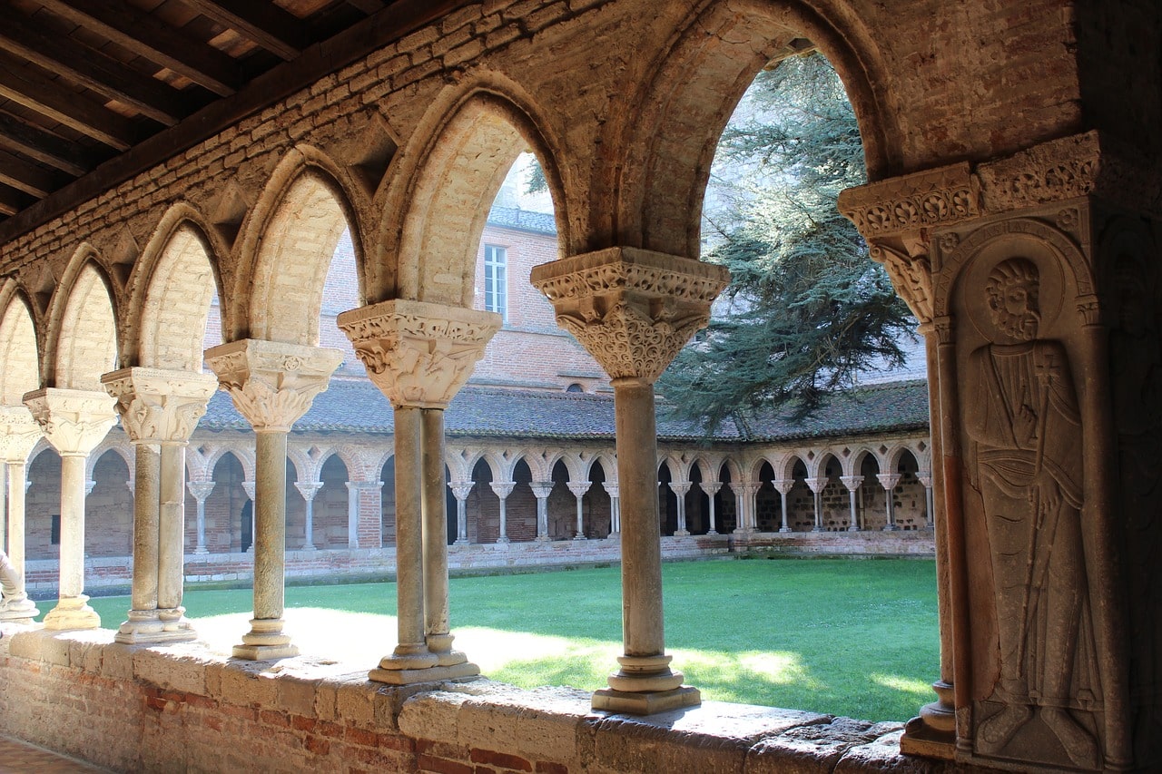 La Abadía de Saint-Pierre de Moissac