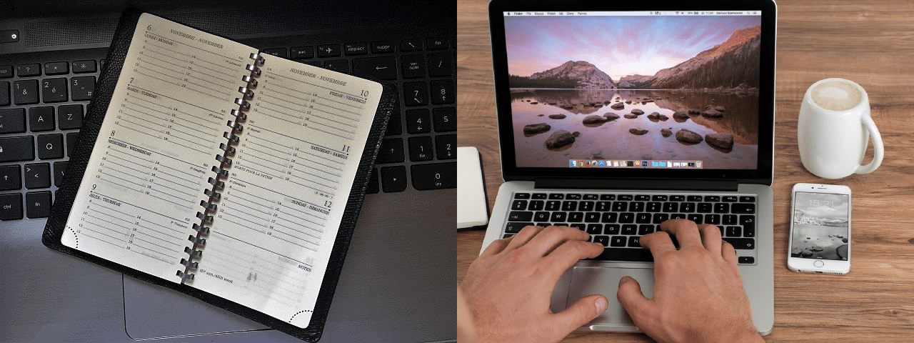 organisation dates de disponibilité agenda ordinateur