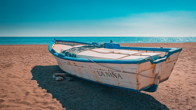 Andalucía sur de España