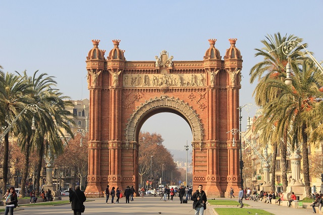 Barcelona Triumphal Arch