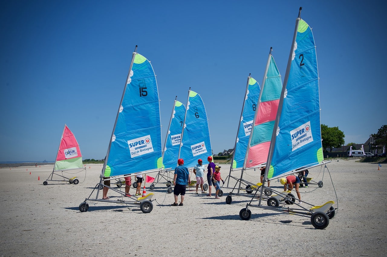 Windsurfing carts