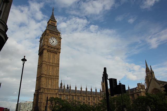 Big Ben, Elizabeth Tower, Westminster Palace, Londra