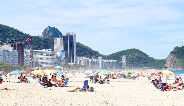 Copacabana, Rio, sandy beaches