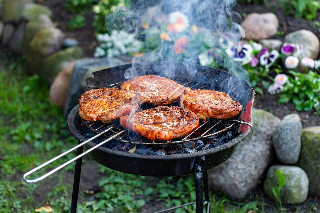 O prazer de um bom churrasco