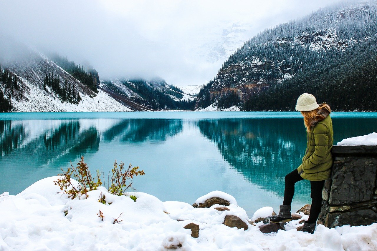 Paese freddo, vestiti caldi