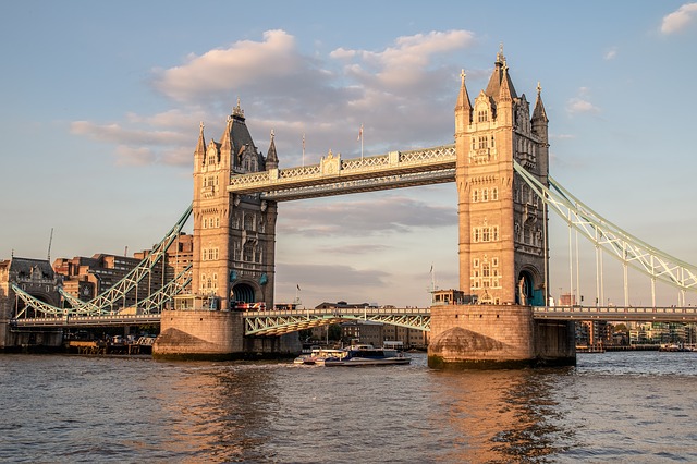 Tower Bridge, one of the symbols of London