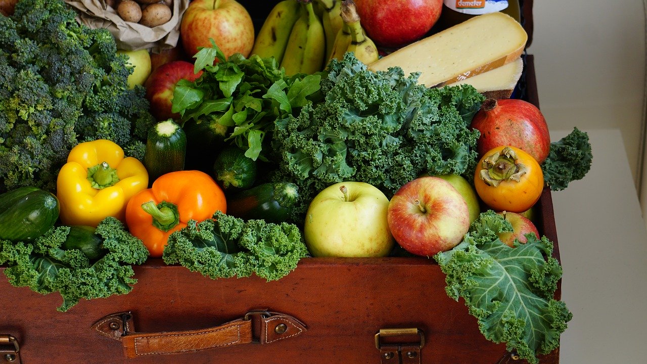 Fruits and vegetables from the Occitan market