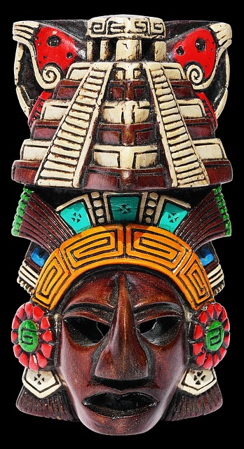 Máscara Maya, México