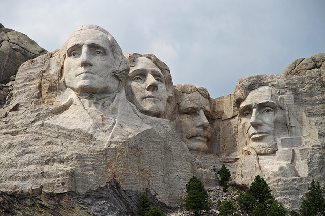 Monte Rushmore, South Dakota