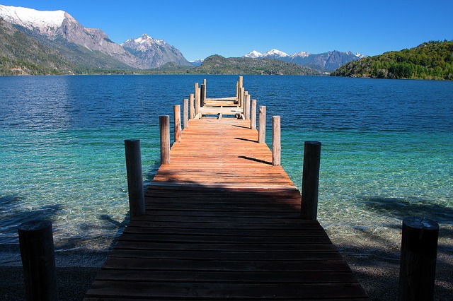 Lago Moreno, Río Negro, Patagonia, Argentina