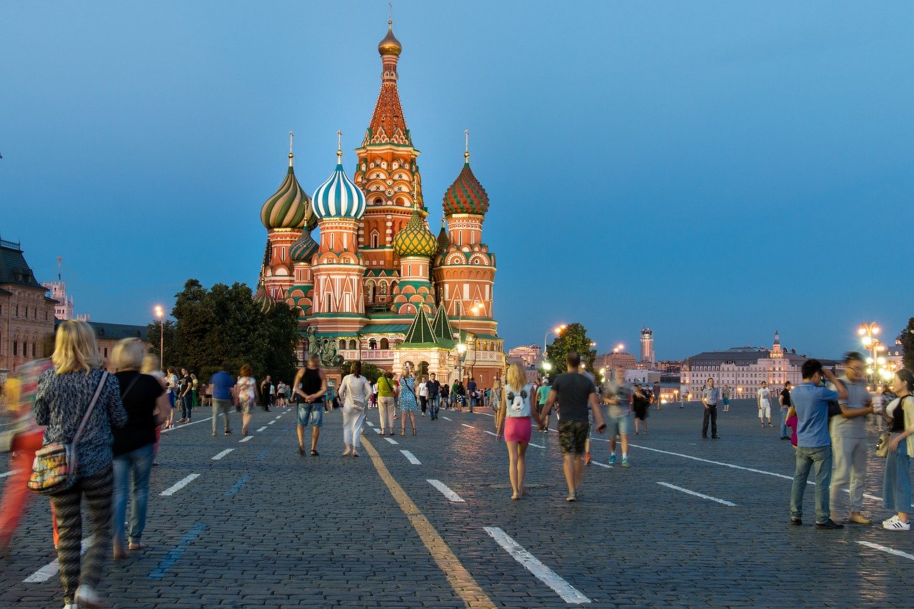 Moscú, Rusia, Plaza Roja