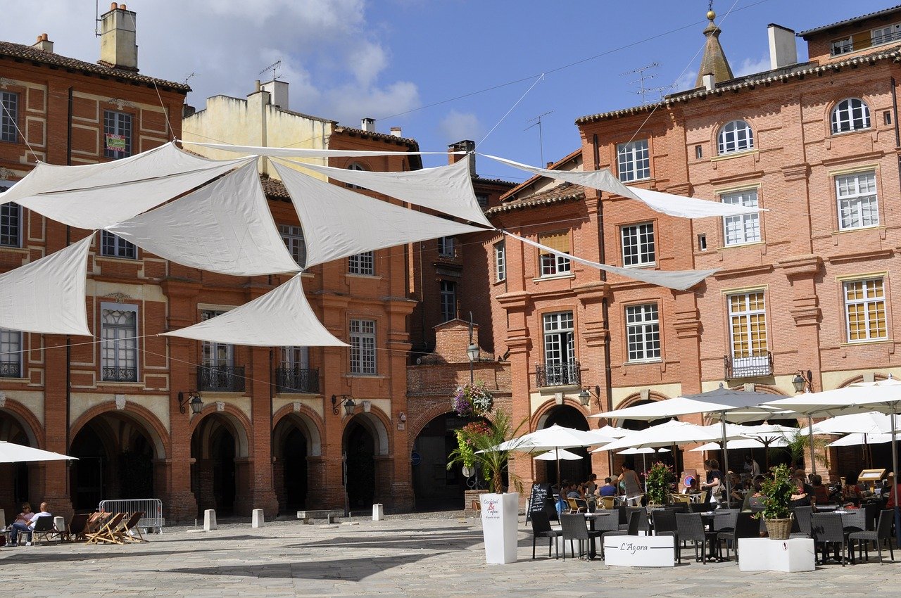 Plaza Nacional de Montauban