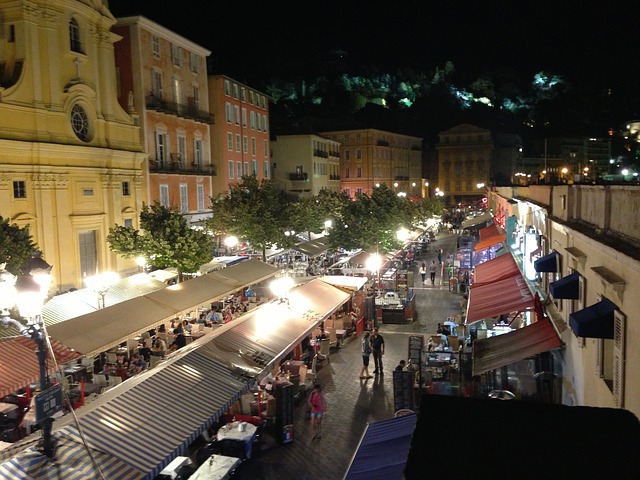 Nice, côte d'Azur, Alpes maritimes