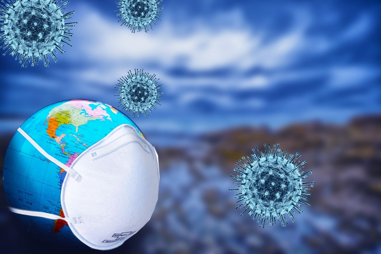 La pandemia del coronavirus COVID-19 en todo el mundo