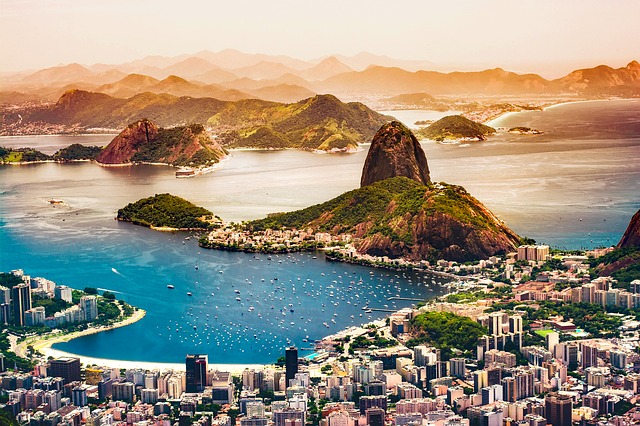 Rio de Janeiro, Brasile, caranaval, spiagge