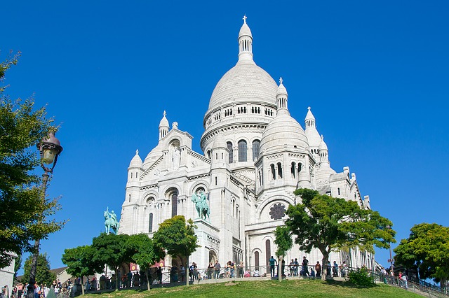 Basílica do Sagrado Coração em Paris