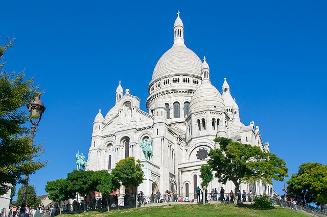 Basílica del Sagrado Corazón en París