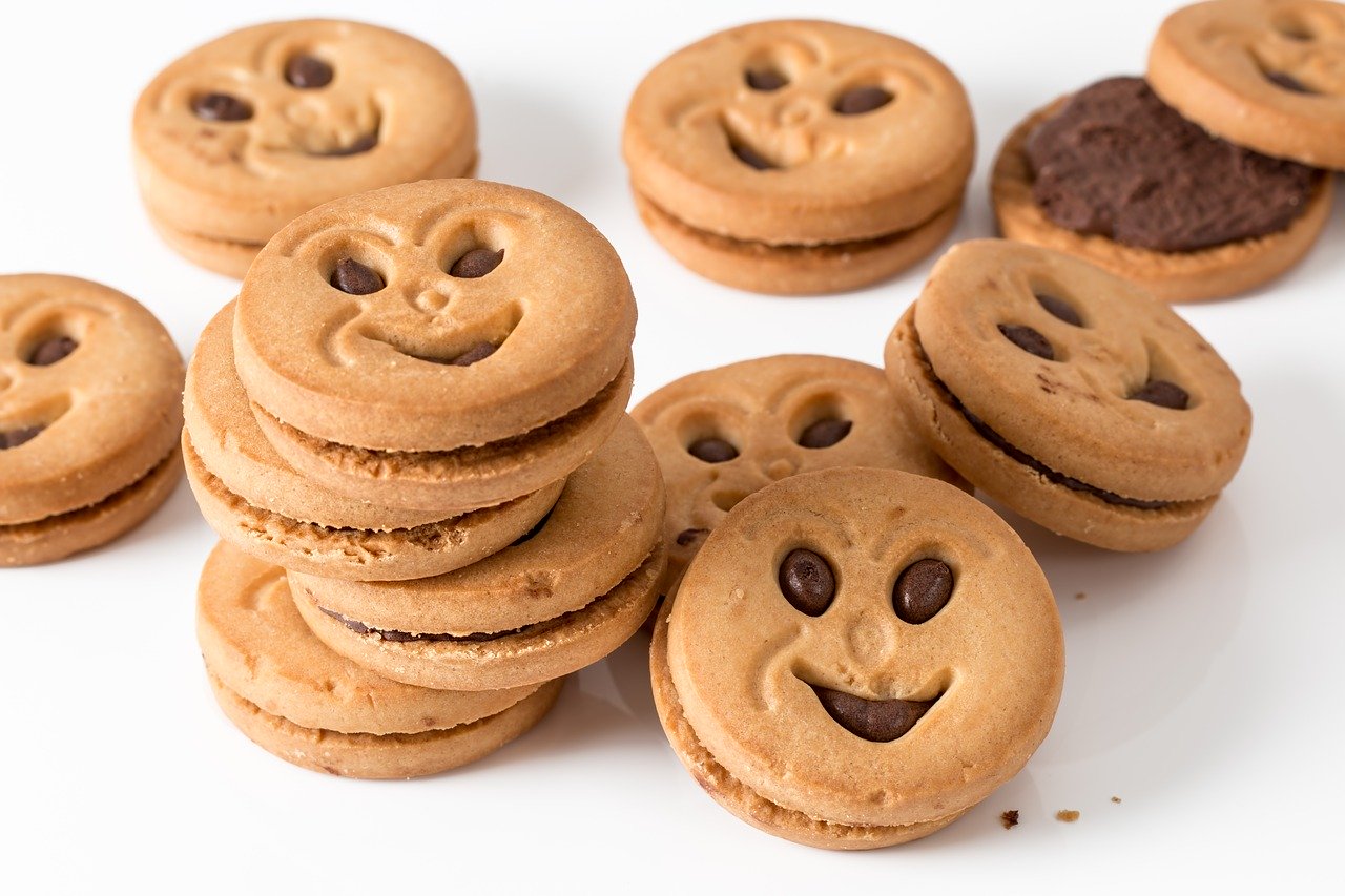 Aliment sucré, cookies