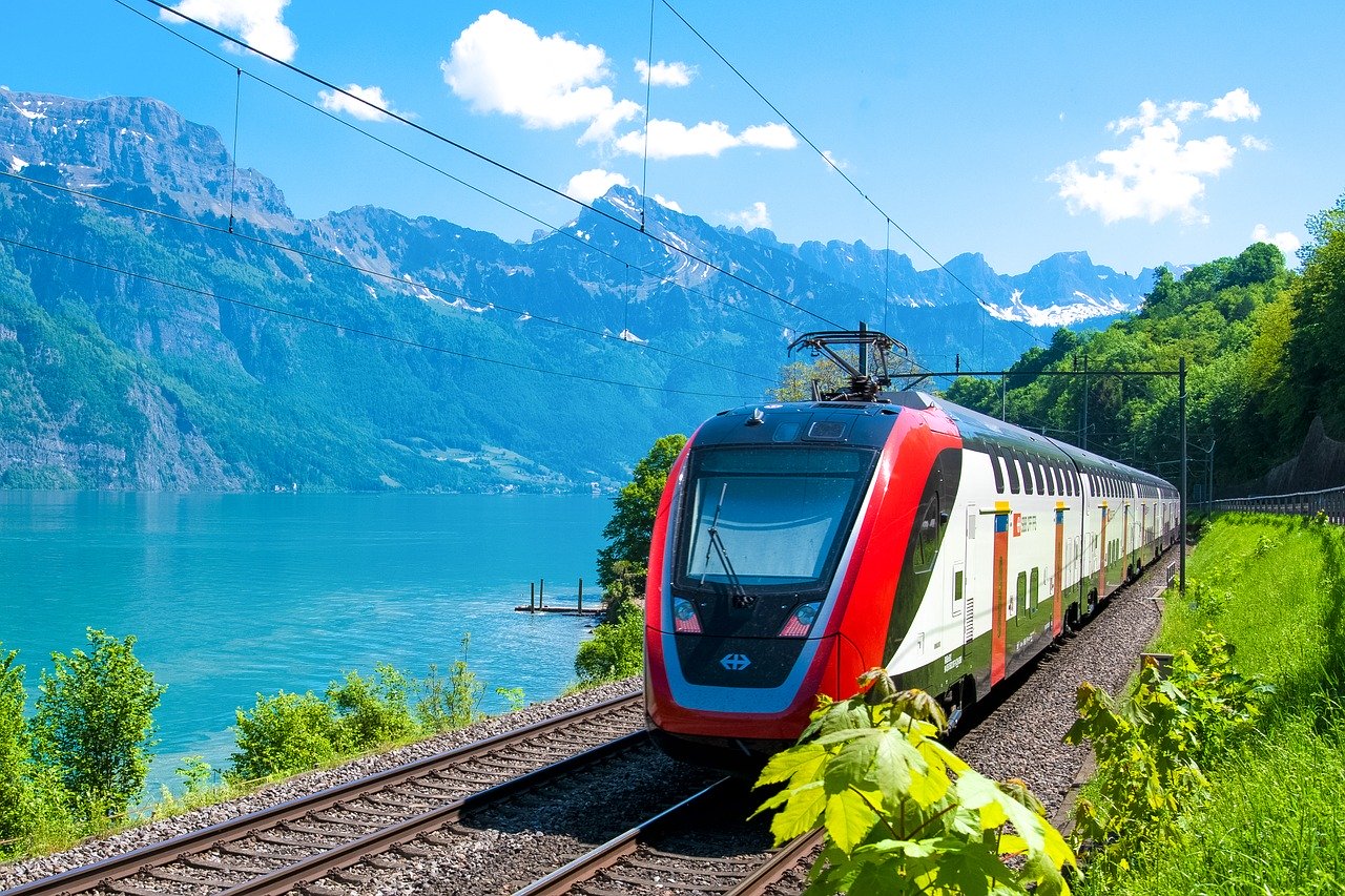 Viaggiare in treno