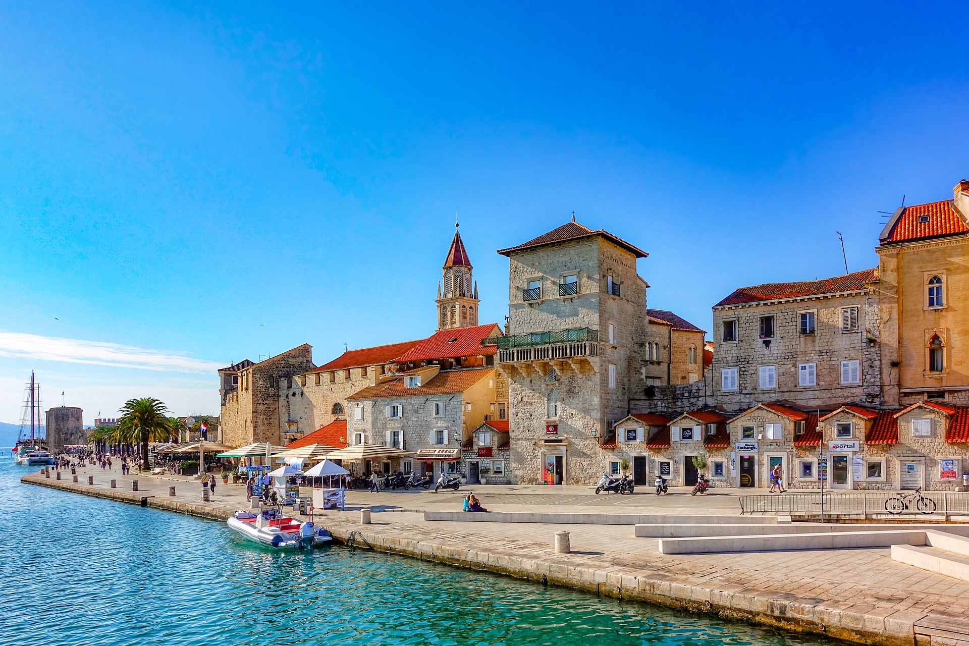 Trogir, Dalmacia en Croacia