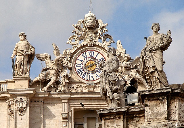 Vatican City, residence of the Pope