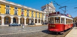 Lisbon tramway