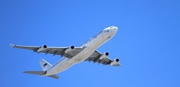 Ir en avión