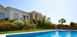 Villa con piscina