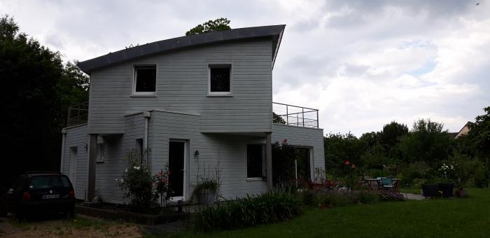 home sitting, France, Pont-l'Abbé