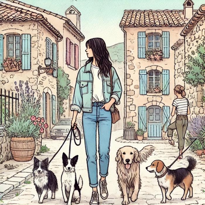 Home sitting Val d Isere, France