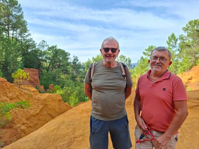 Home sitting Lacoste, France