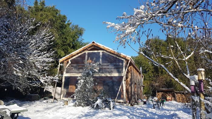 Home sitting Fenioux, France