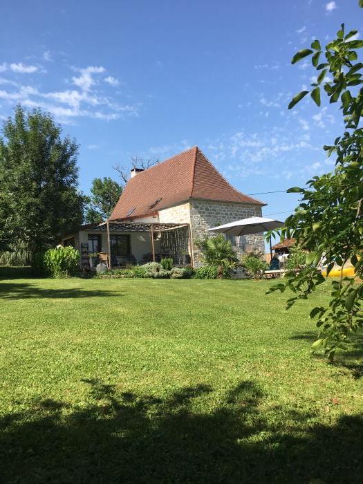 home sitting, France, Thégra