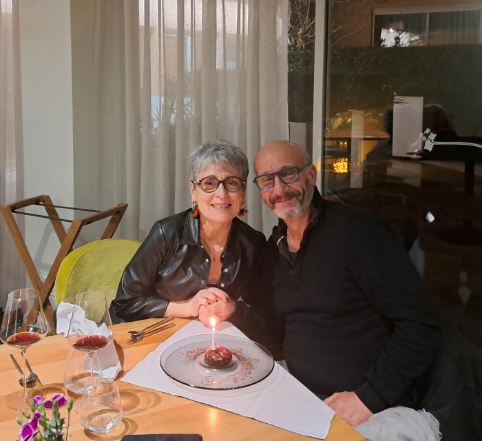 Home sitting Crest, France